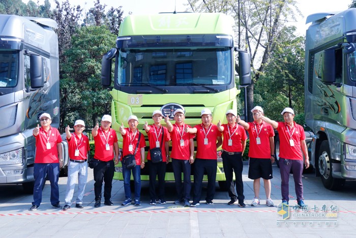 一汽解放擁有廣泛的用戶信賴(lài)基礎(chǔ)