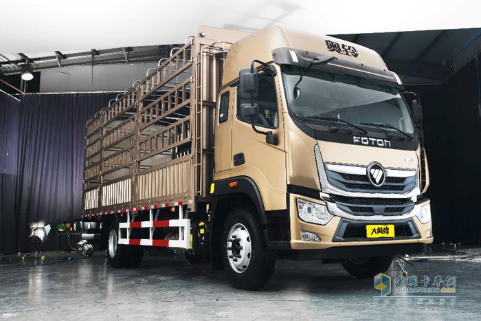 奧鈴大黃蜂HOME版擁有11噸同級(jí)最大載貨能力