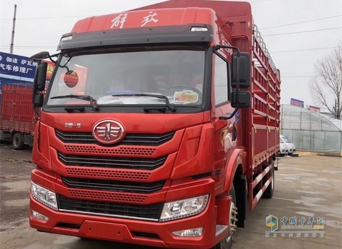 解放龍V定義車(chē)