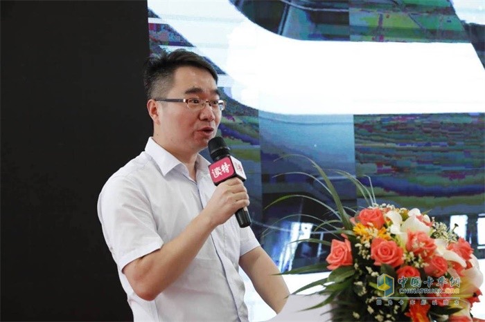 跨越速運(yùn)集團(tuán)副總裁 柯德勝先生講話