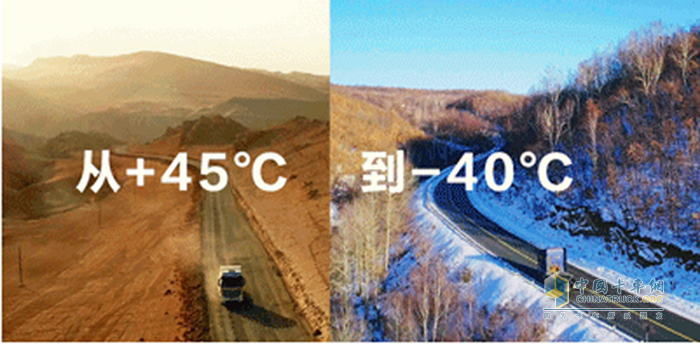 福康X12國(guó)六超級(jí)動(dòng)力45°征服火焰山，-40°凌駕黑龍江