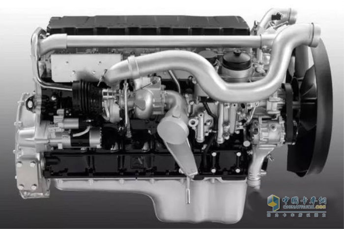 趙師傅格爾發(fā)K7搭載德國曼技術(shù)MC13發(fā)動機(jī)