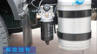 同源解放中重卡的省錢(qián)技術(shù) 解放J6F氣驅(qū)尿素系統(tǒng)