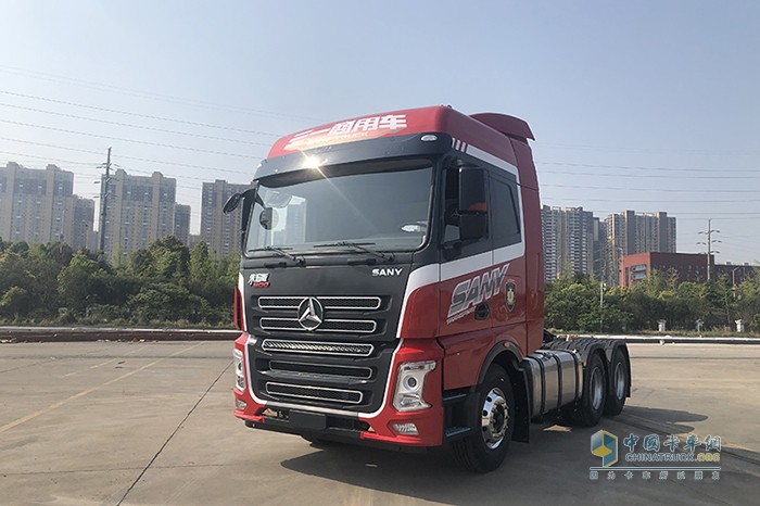 三一卡車朱紅版