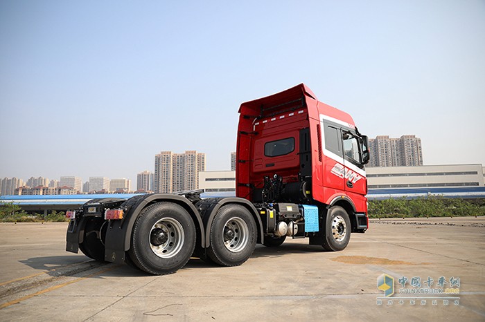 三一卡車朱紅版