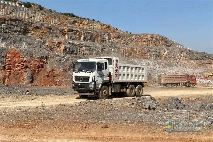 東風商用車自動駕駛車輛