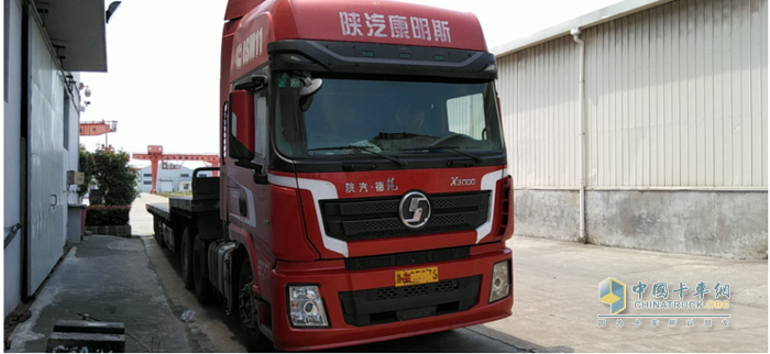 孫仁敏結(jié)合應(yīng)用陜汽康明斯X3000情況實(shí)施針對(duì)性地保養(yǎng)