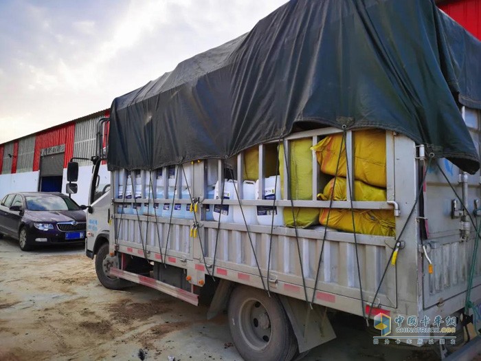 弘康舉報(bào)，駐馬店市市場監(jiān)督管理局嚴(yán)查，雙方共同努力凈化車用尿素市場