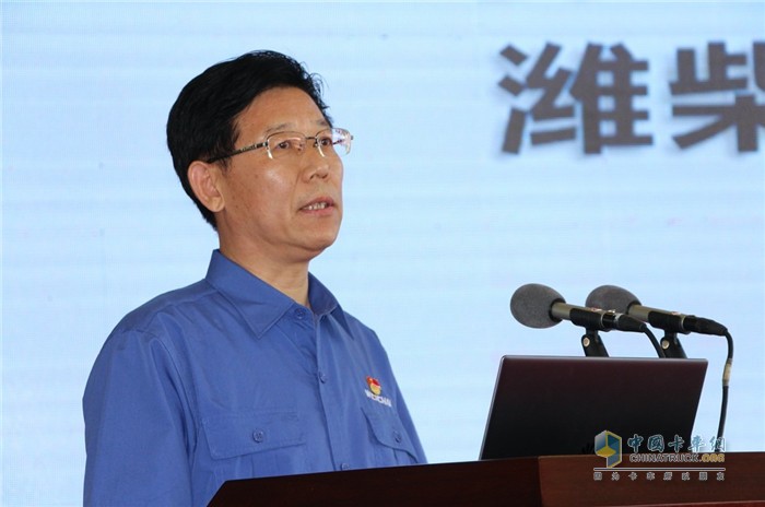 濰柴特車總經(jīng)理:錢珠聲