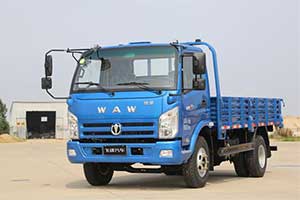 下崗再就業(yè)選擇卡車運輸   飛碟奧馳助力翟雪青迎幸福生活