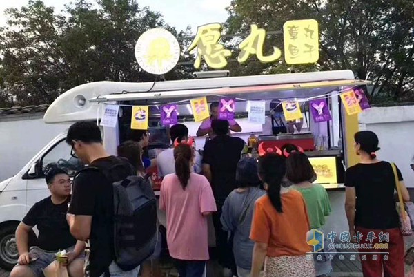 福田祥菱翼展車(chē)