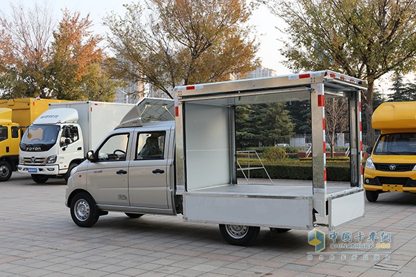 祥菱翼展車(chē)，給你一個(gè)放心的流動(dòng)貨柜