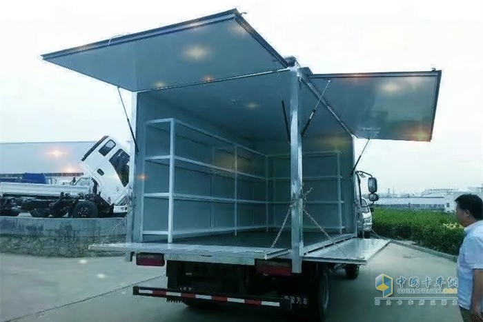 大動力、大容積 唐駿翼展售貨車應有盡有