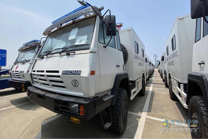 全車MAN技術的漢德輪邊減速橋，技術成熟，性能穩(wěn)定