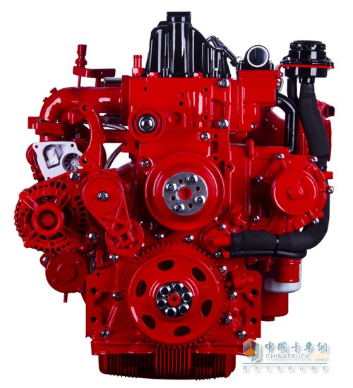 東風(fēng)康明斯D4.0發(fā)動機(jī)是貨真價(jià)實(shí)的輕卡源動力