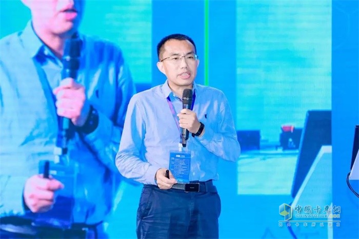 寧德時(shí)代商用解決方案部總裁 胡建國