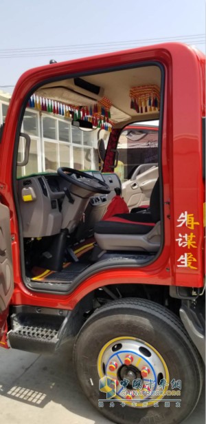 歐馬可S3讓海長(zhǎng)春運(yùn)輸路上暢行無憂