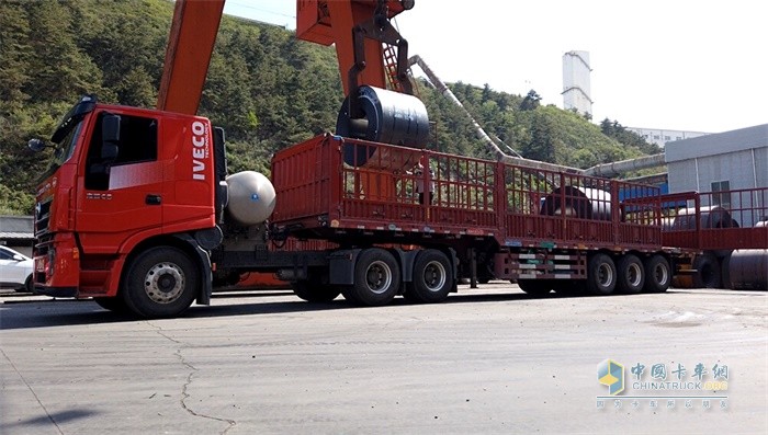 杰獅C6燃氣車車輛自重9T以內