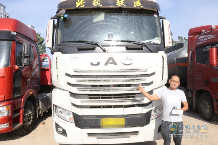 劉師傅為格爾發(fā)K7點贊