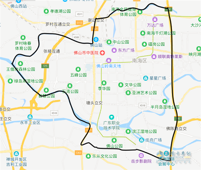 佛山國(guó)三限行