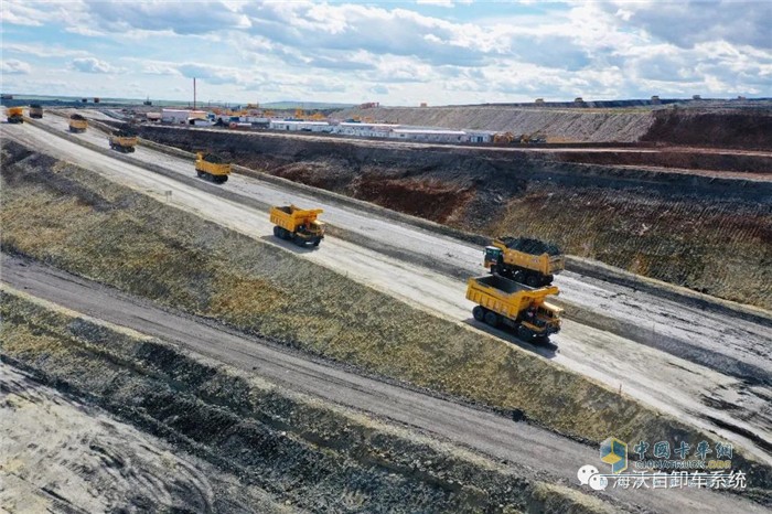 海沃自卸車系統(tǒng)應(yīng)對(duì)露天礦山、鋼廠等極端工況輕松自如