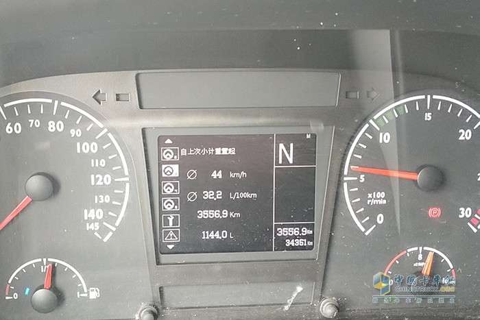 日用百貨運輸、高速、云貴川路段的油耗表現(xiàn)