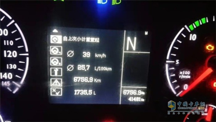 砂石料運輸、縣道、去重空返狀態(tài)下的油耗表現(xiàn)