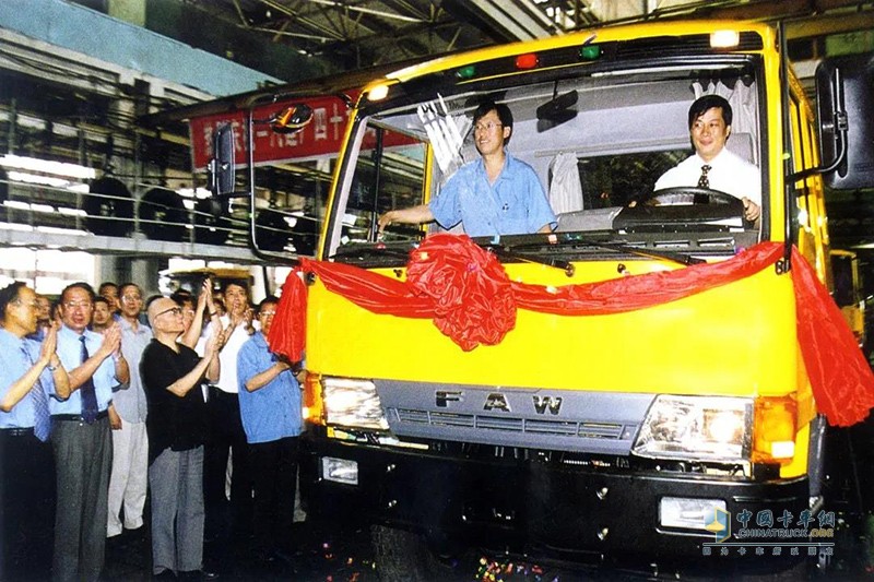 回憶解放7代卡車經(jīng)典 見證解放研發(fā)70年不忘初心