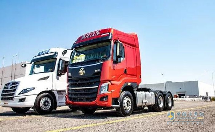 搭載玉柴發(fā)動機(jī)的東風(fēng)柳汽乘龍H7