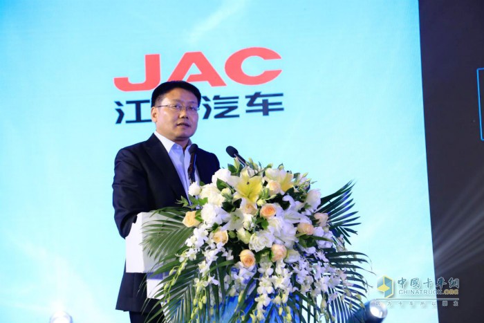 江淮汽車輕型商用車營銷公司黨委書記 總經(jīng)理 張先華先生