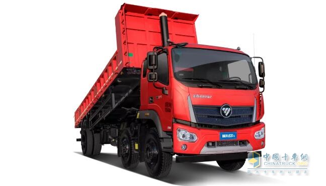 想踏上創(chuàng)富這條“不平凡之路”，福田瑞沃ES5三軸車是你唯一的答案！