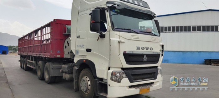 重汽豪沃燃氣車