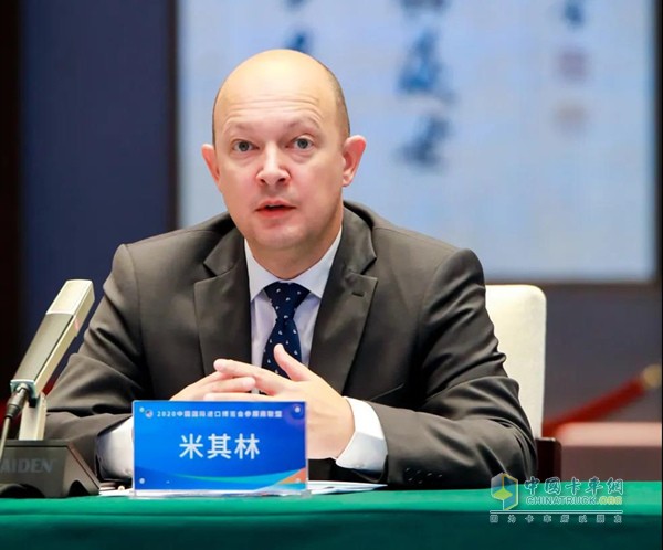 米其林大中華區(qū)總裁、首席執(zhí)行官偉書杰(Kamran Vossoughi)