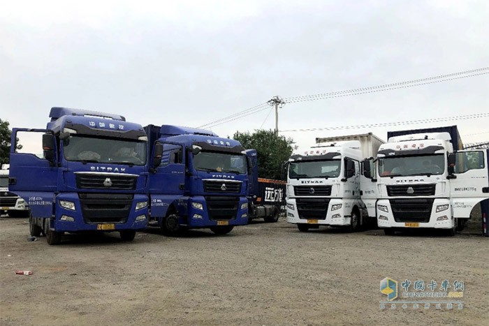 汕德卡G7H燃?xì)廛?chē)