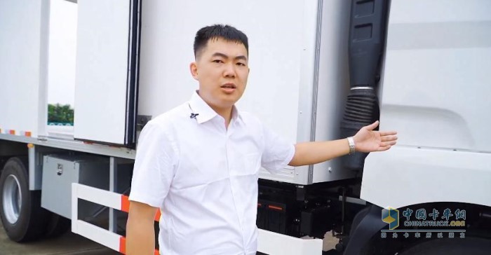 格爾發(fā)A5X載貨車冷鏈之星產(chǎn)品