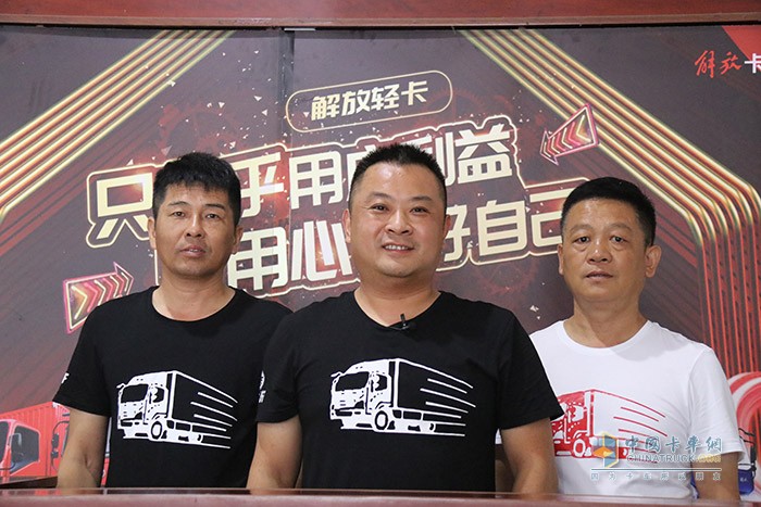 解放輕卡定位精準(zhǔn) 賣點(diǎn)突出