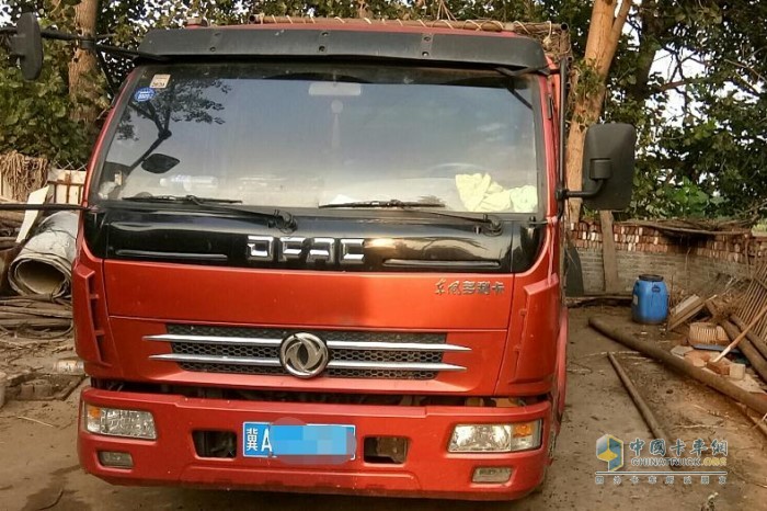 祝師傅2015年買的多利卡已經(jīng)跑了16萬多公里，整車無大修，車況非常好