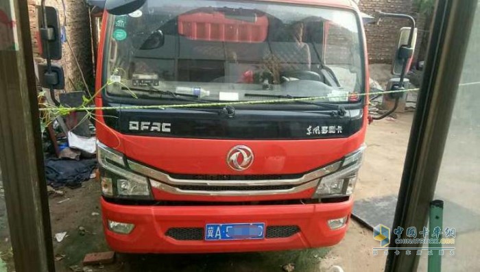 多利卡D6銳能版動(dòng)力足，整車起步穩(wěn)定，提速和超車都快