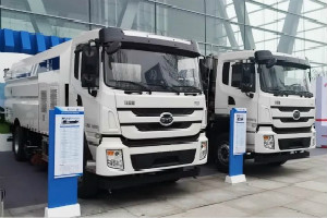 比亞迪持續(xù)引領(lǐng)環(huán)衛(wèi)車電動(dòng)化進(jìn)程 多款純電動(dòng)專用車底盤亮相西部環(huán)衛(wèi)博覽會(huì)