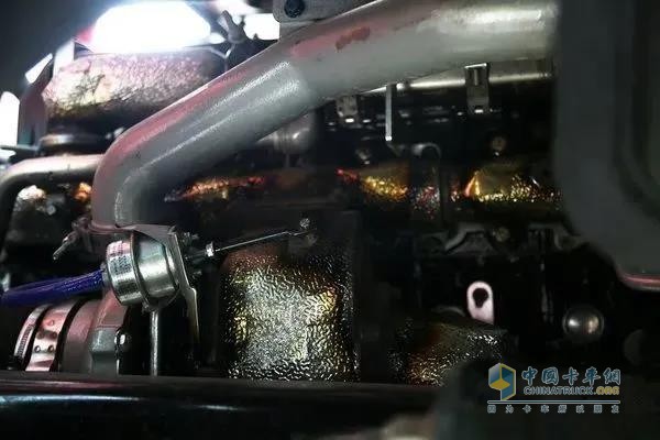 玉柴270大馬力國(guó)六發(fā)動(dòng)機(jī)