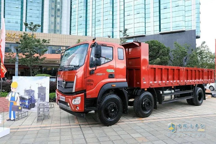 大金剛ES7 國(guó)六自卸車(chē)