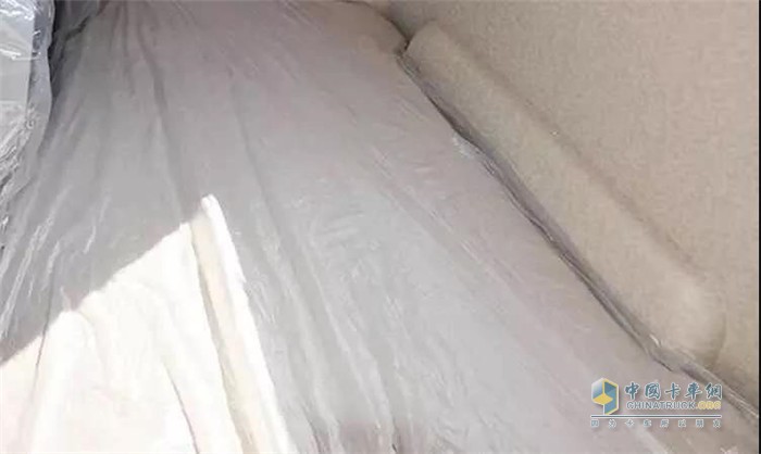 陜汽康明斯L3000 臥鋪