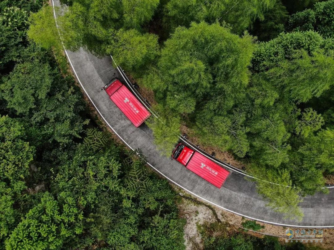 突發(fā)！京東物流和跨越在一起了