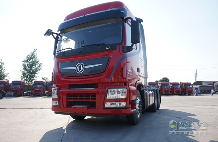 天龍旗艦國(guó)六600馬力