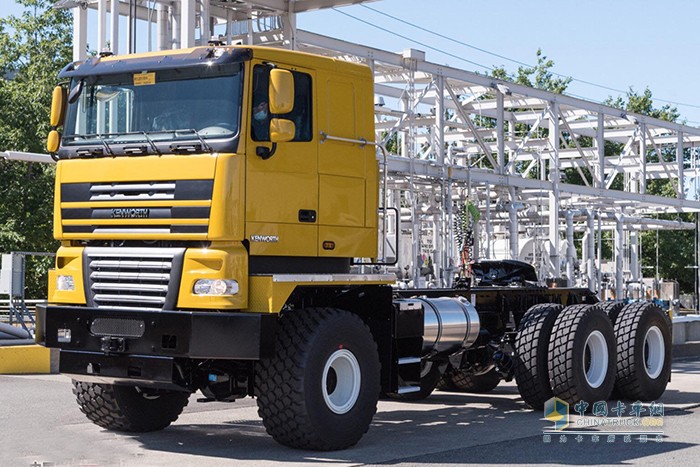 肯沃斯K500卡車(chē)底盤(pán)