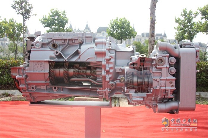 采埃孚傳勝自動擋變速箱