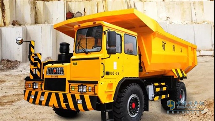 50噸寬體礦用車橋應(yīng)用主機