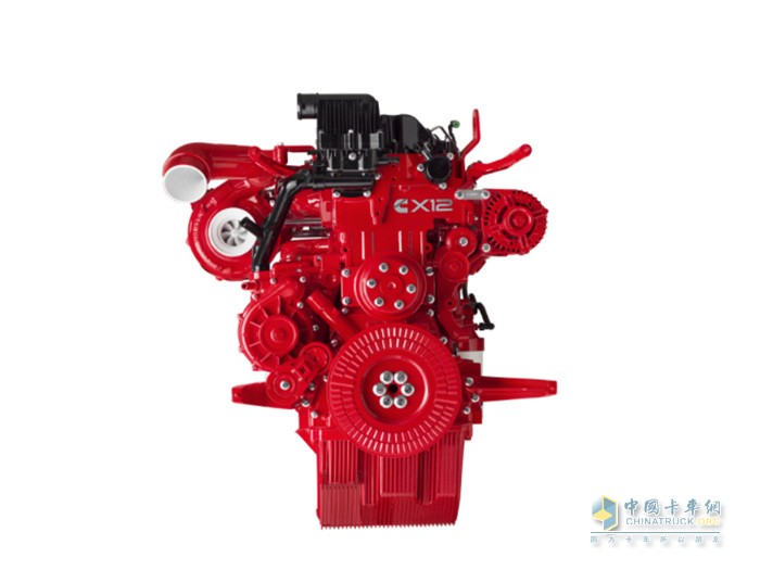 福田康明斯X12發(fā)動機(jī)