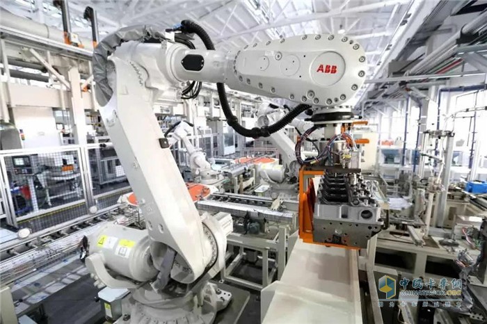 玉柴智能化國(guó)六生產(chǎn)線