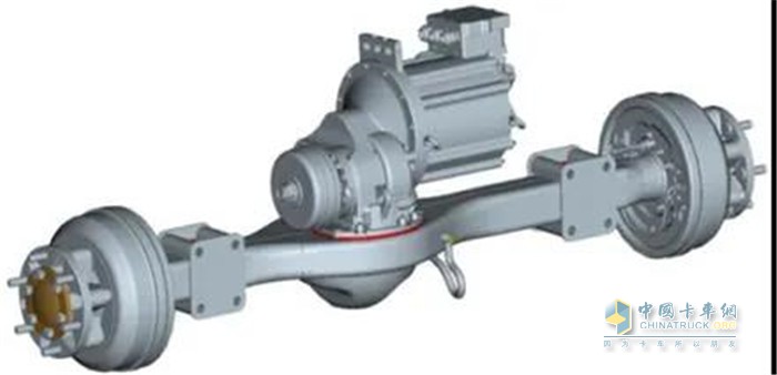 東風德納EP5電驅(qū)動橋